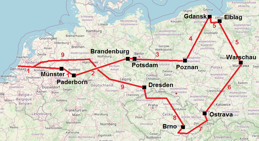 _kaartpolen