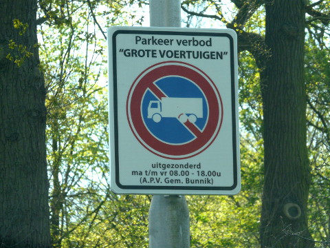 P1150234bunnikparkeerverbod